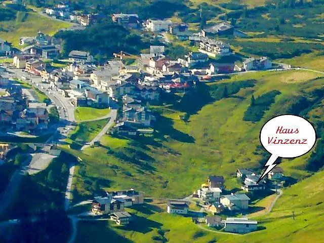 Haus Vinzenz Domek alpejski